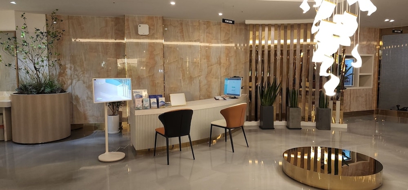 Imagen de los interiores del Hotel SeoMyeon Denvasta Central. Foto 17