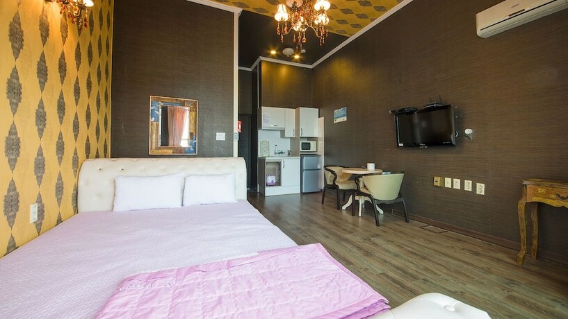 Imagen de la habitación del Hotel Seohaean Resort. Foto 12