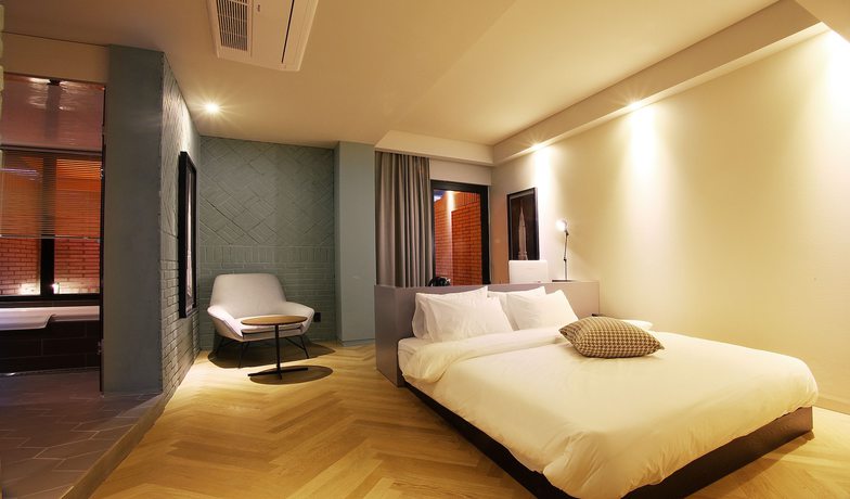 Imagen de la habitación del Hotel Seomyeon Hound Hotel 1st Street. Foto 2