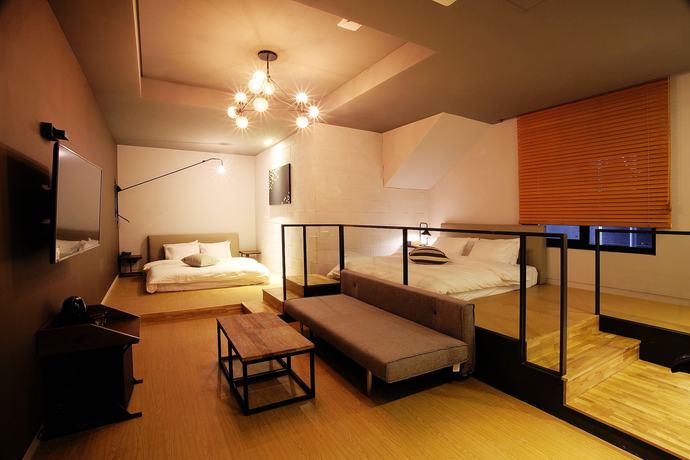 Imagen de la habitación del Hotel Seomyeon Hound Hotel 1st Street. Foto 3