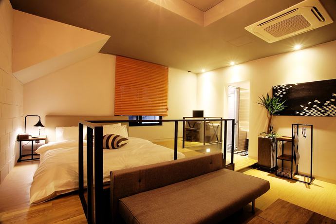 Imagen de la habitación del Hotel Seomyeon Hound Hotel 1st Street. Foto 5