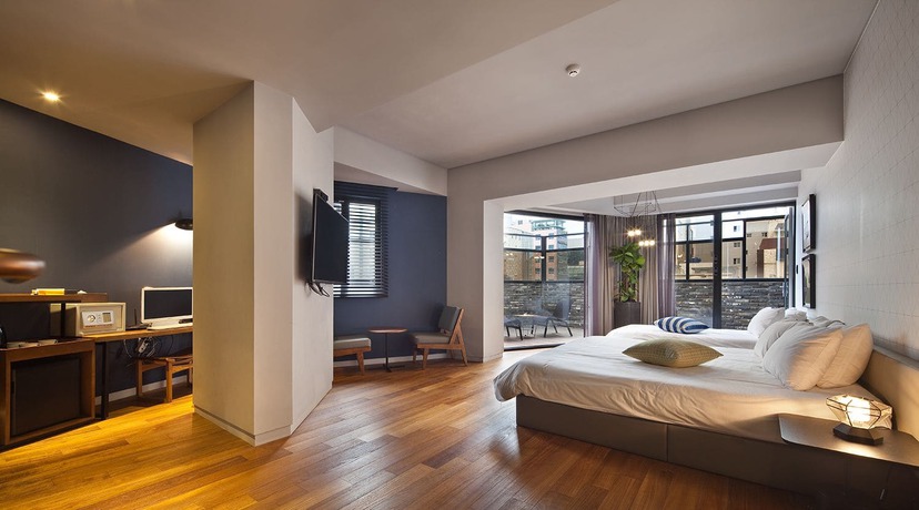 Imagen de la habitación del Hotel Seomyeon Hound Hotel 1st Street. Foto 8