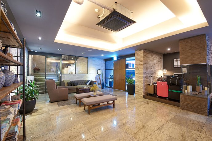 Imagen de los interiores del Hotel Seomyeon Hound Hotel 1st Street. Foto 18