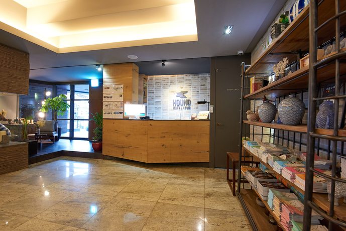 Imagen de los interiores del Hotel Seomyeon Hound Hotel 1st Street. Foto 19