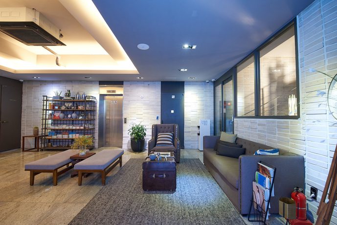Imagen de los interiores del Hotel Seomyeon Hound Hotel 1st Street. Foto 20