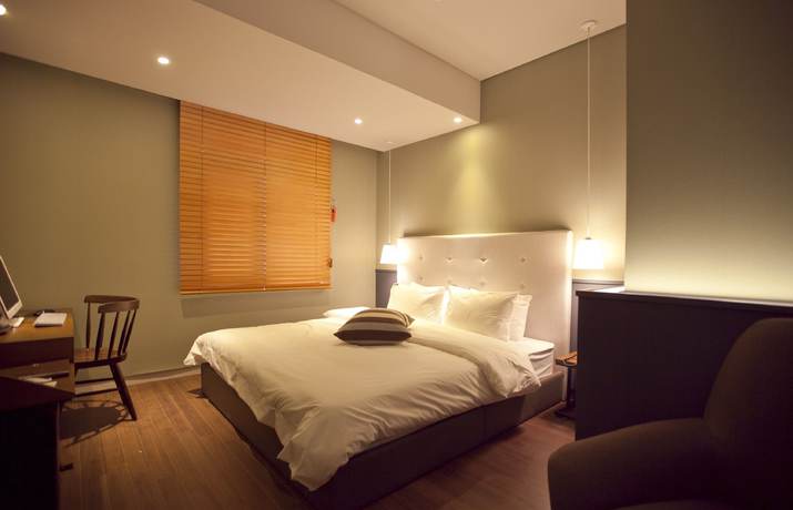 Imagen de la habitación del Hotel Seomyeon Hound Hotel 1st Street. Foto 12