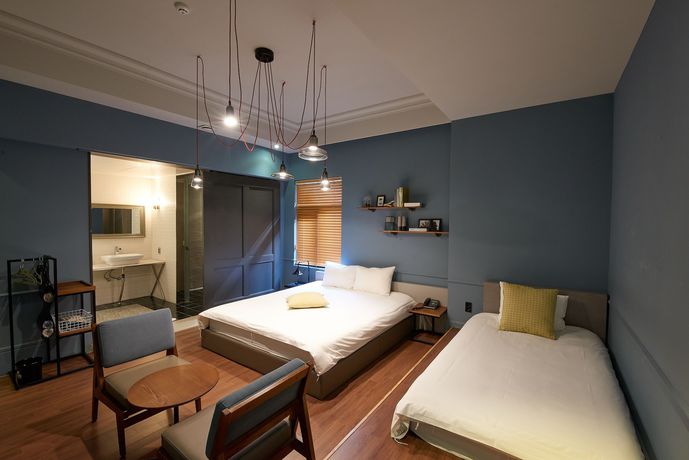 Imagen de la habitación del Hotel Seomyeon Hound Hotel 1st Street. Foto 14