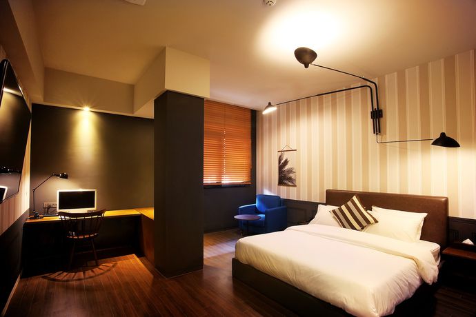 Imagen de la habitación del Hotel Seomyeon Hound Hotel 1st Street. Foto 15