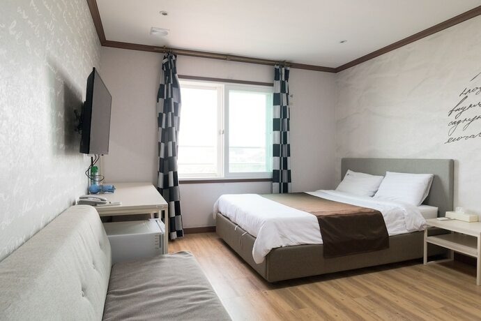 Imagen general del Hotel Seongsan Aqua Beach. Foto 3