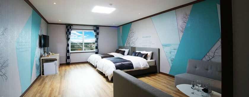 Imagen general del Hotel Seongsan Aqua Beach. Foto 7