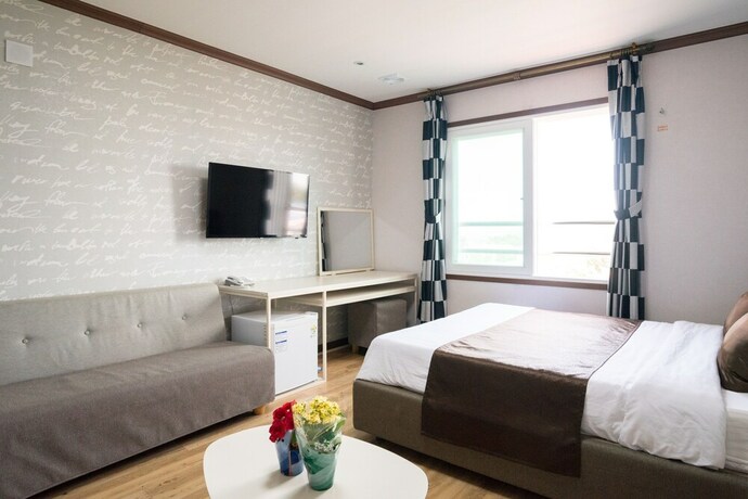 Imagen de la habitación del Hotel Seongsan Aqua Beach. Foto 21