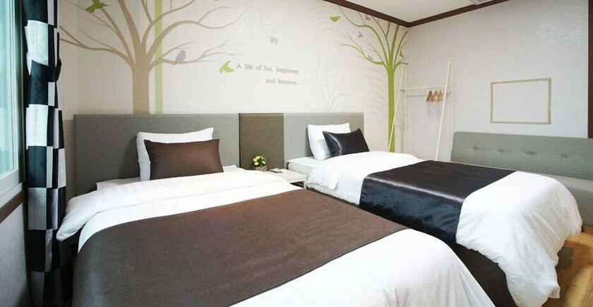 Imagen de la habitación del Hotel Seongsan Aqua Beach. Foto 22