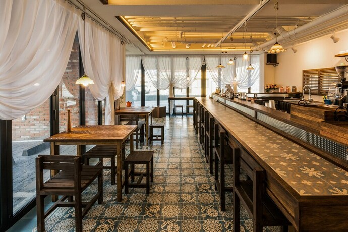 Imagen de los interiores del Hotel Seongsan Flow. Foto 25
