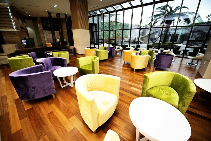 Imagen de los interiores del Hotel Seongsan Ocean Star. Foto 16