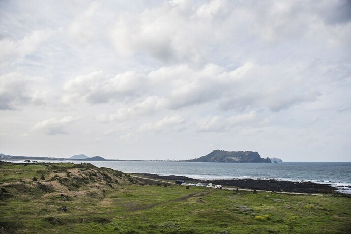 Imagen de los exteriores del Hotel Seongsan Ocean Star. Foto 15