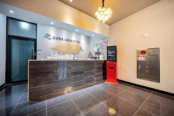 Imagen de los interiores del Hotel Seongsan Sunrise. Foto 6