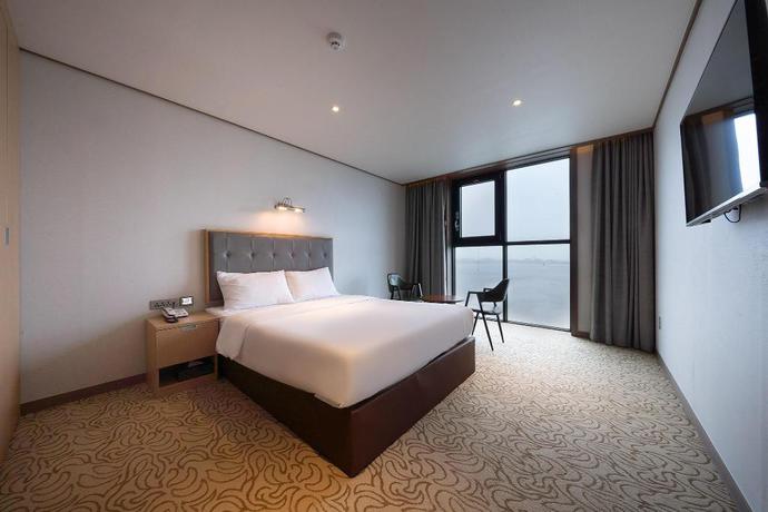 Imagen de la habitación del Hotel Seongsan Sunrise. Foto 4