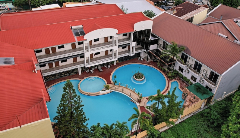 Imagen de la piscina del Hotel Seorabeol Grand Leisure. Foto 16