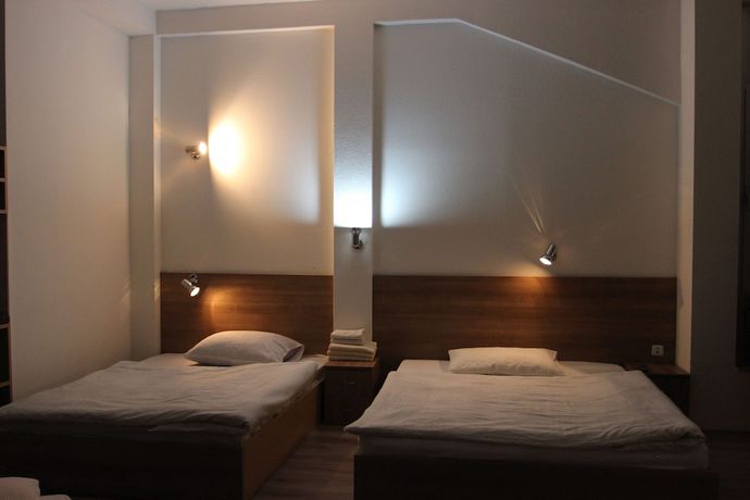 Imagen de la habitación del Hotel Seos. Foto 7