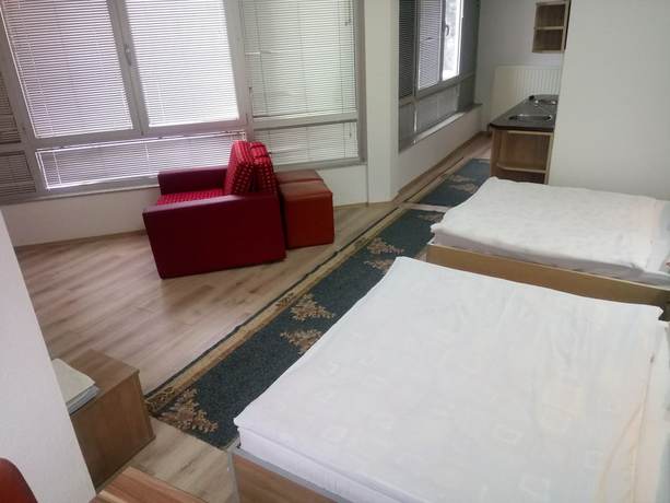 Imagen de la habitación del Hotel Seos. Foto 9