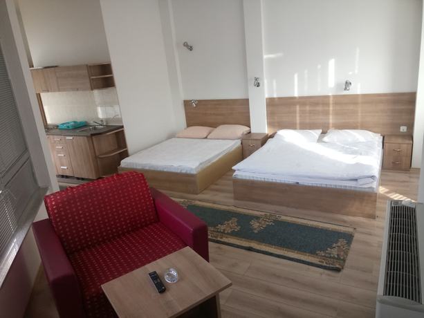 Imagen de la habitación del Hotel Seos. Foto 10
