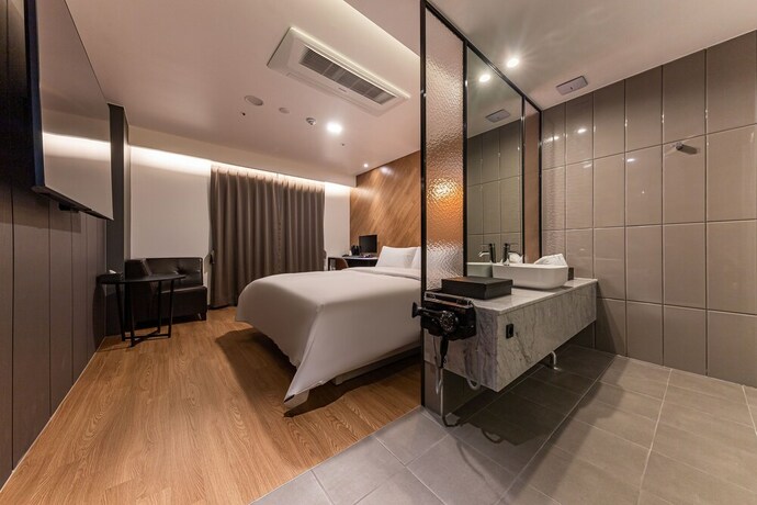 Imagen de la habitación del Hotel Seosan Browndot. Foto 15