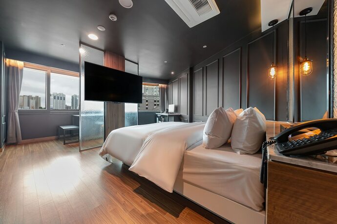 Imagen de la habitación del Hotel Seosan Browndot. Foto 32