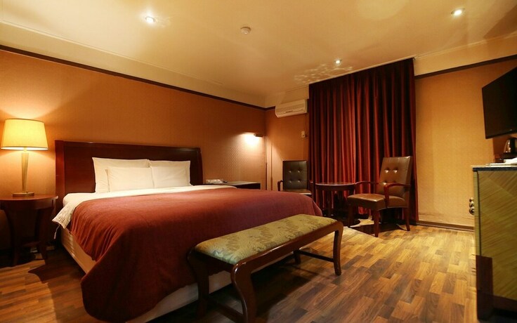 Imagen de la habitación del Hotel Seosan Jamjari. Foto 14
