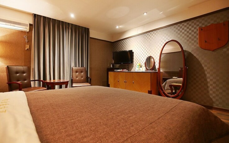 Imagen de la habitación del Hotel Seosan Jamjari. Foto 21