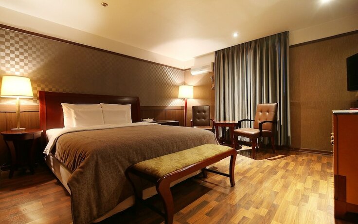Imagen de la habitación del Hotel Seosan Jamjari. Foto 22