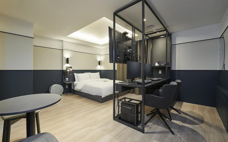 Imagen de la habitación del Hotel Seosan Lake Park Just Sleep. Foto 3