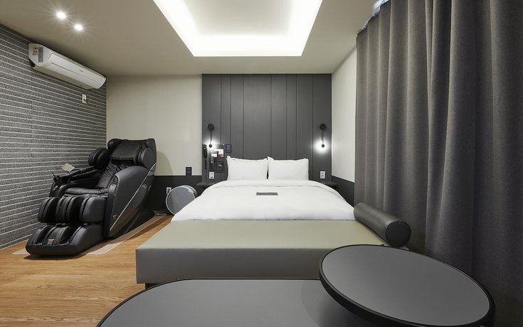 Imagen de la habitación del Hotel Seosan Lake Park Just Sleep. Foto 5