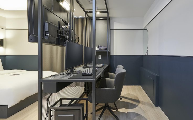 Imagen de la habitación del Hotel Seosan Lake Park Just Sleep. Foto 6