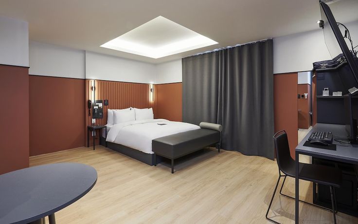 Imagen de la habitación del Hotel Seosan Lake Park Just Sleep. Foto 7