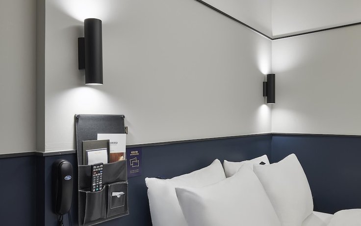 Imagen de la habitación del Hotel Seosan Lake Park Just Sleep. Foto 9