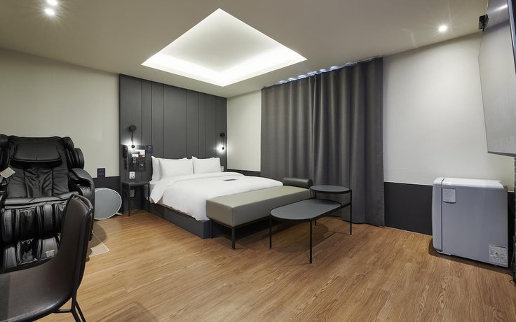 Imagen de la habitación del Hotel Seosan Lake Park Just Sleep. Foto 15