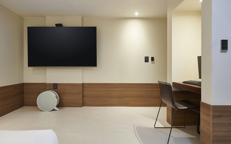 Imagen de la habitación del Hotel Seosan Lake Park Just Sleep. Foto 18