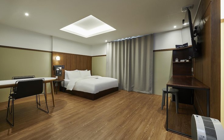 Imagen de la habitación del Hotel Seosan Lake Park Just Sleep. Foto 19