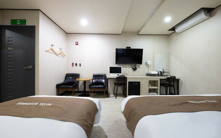 Imagen de la habitación del Hotel Seosan November. Foto 19