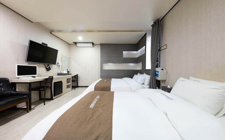 Imagen de la habitación del Hotel Seosan November. Foto 20