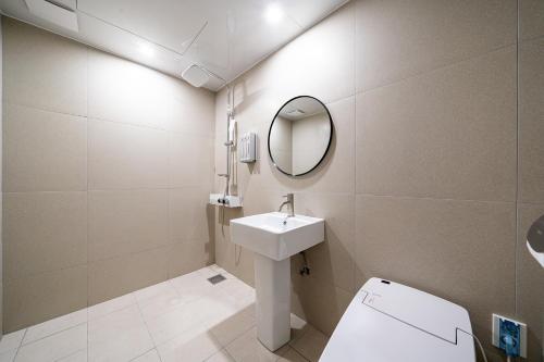 Imagen general del Hotel Seosan Posto 서산 포스토호텔. Foto 6