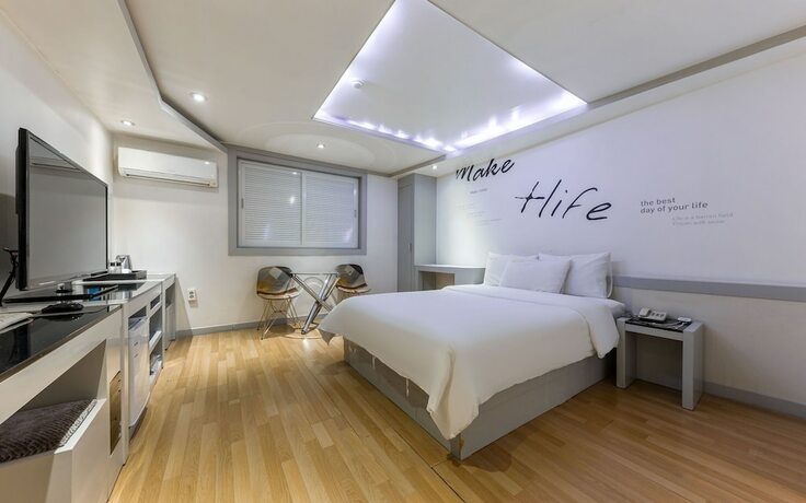Imagen de la habitación del Hotel Seosan SKY. Foto 18