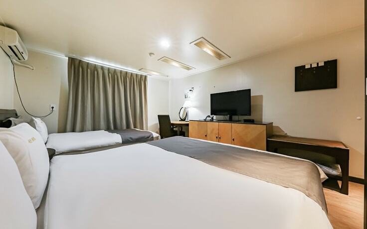 Imagen general del Hotel Seosan Seosan. Foto 14