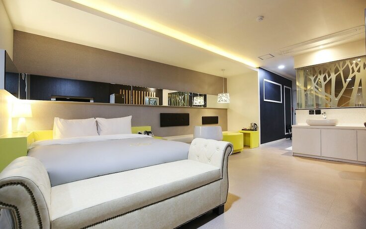 Imagen general del Hotel Seosan Time Motel. Foto 11