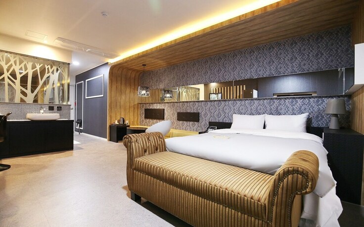 Imagen general del Hotel Seosan Time Motel. Foto 20