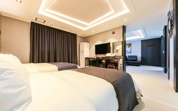 Imagen de la habitación del Hotel Seosan Zaza. Foto 26