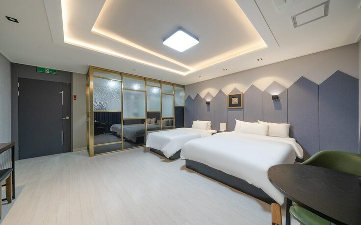 Imagen de la habitación del Hotel Seosan Zaza. Foto 31