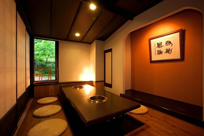 Imagen del bar/restaurante del Hotel Seoto Yuoto No Yado Ukiha. Foto 29