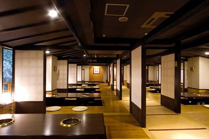 Imagen del bar/restaurante del Hotel Seoto Yuoto No Yado Ukiha, Hita. Foto 27