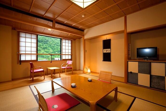 Imagen general del Hotel Seoto Yuoto No Yado Ukiha, Hita. Foto 14